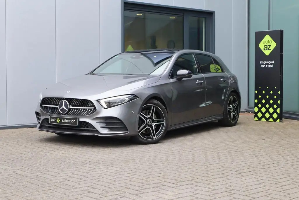 Photo 1 : Mercedes-benz Classe A 2019 Essence