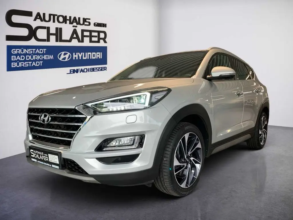 Photo 1 : Hyundai Tucson 2020 Essence