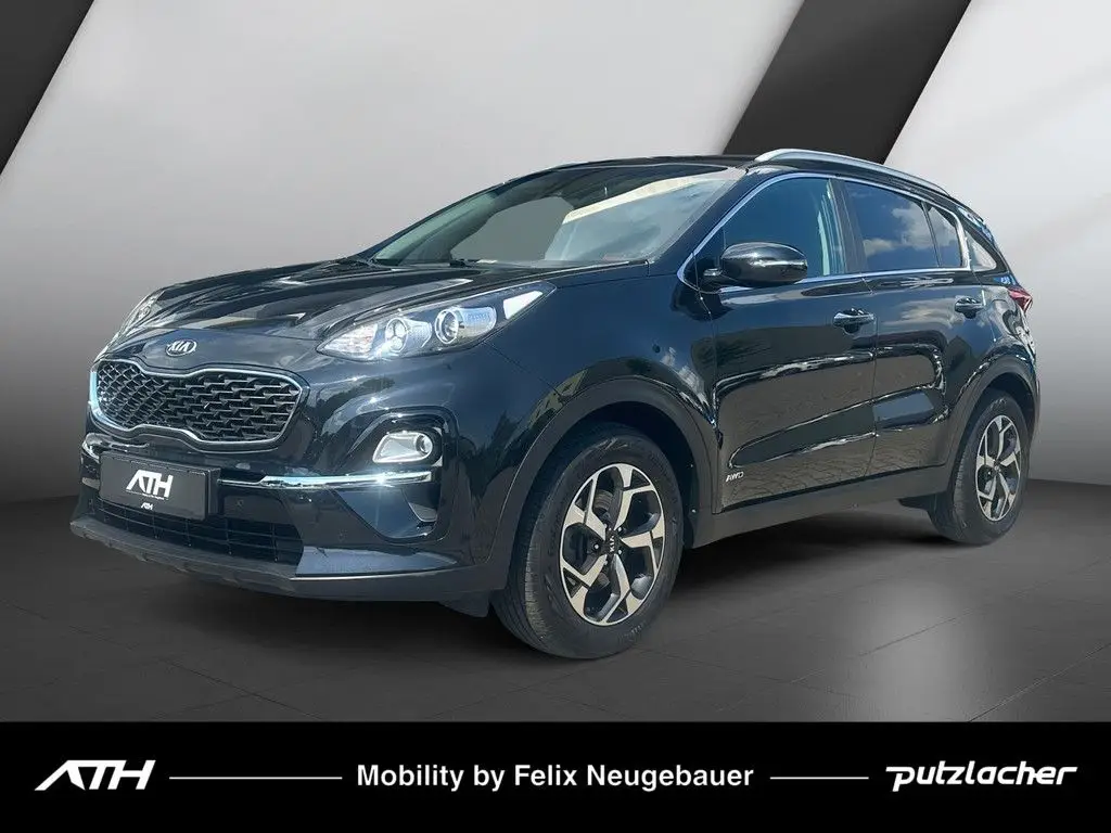 Photo 1 : Kia Sportage 2021 Essence