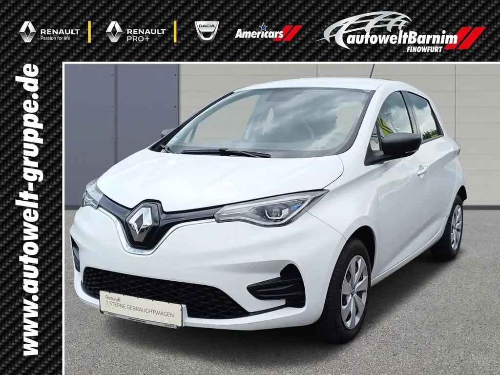 Photo 1 : Renault Zoe 2021 Not specified