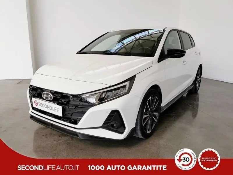 Photo 1 : Hyundai I20 2021 Petrol