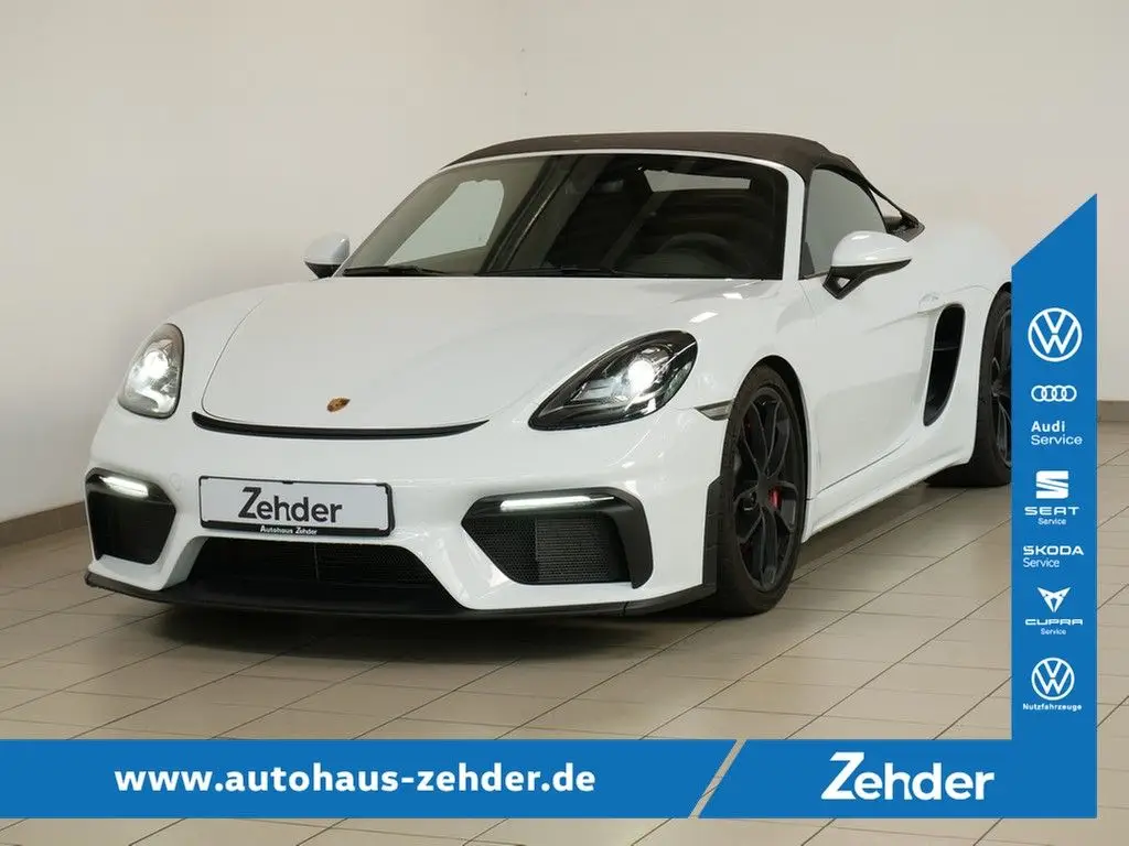 Photo 1 : Porsche Boxster 2020 Essence