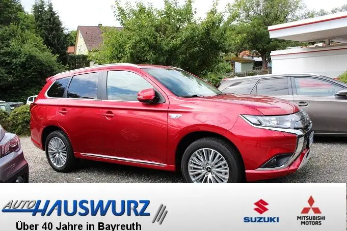 Photo 1 : Mitsubishi Outlander 2020 Hybride