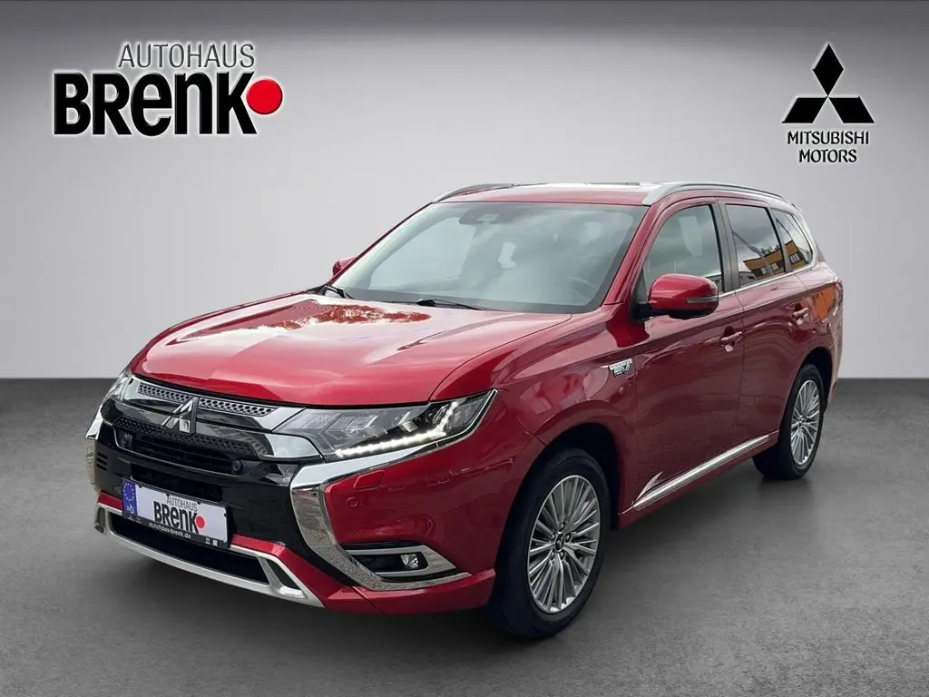 Photo 1 : Mitsubishi Outlander 2020 Hybride