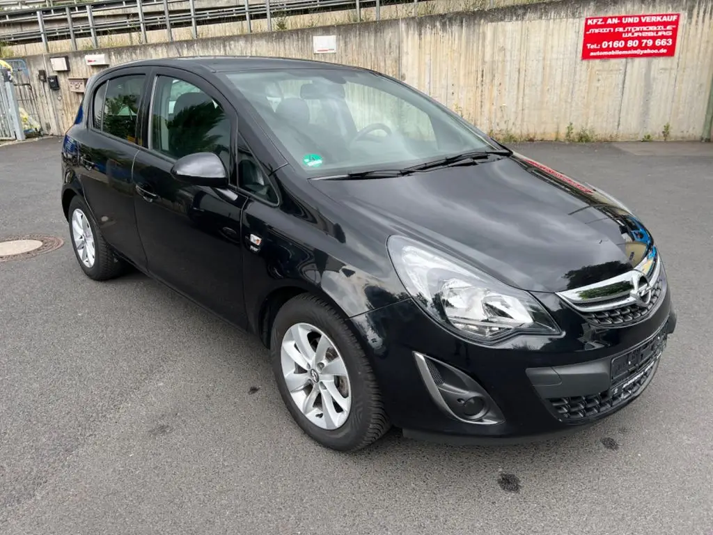 Photo 1 : Opel Corsa 2015 Essence