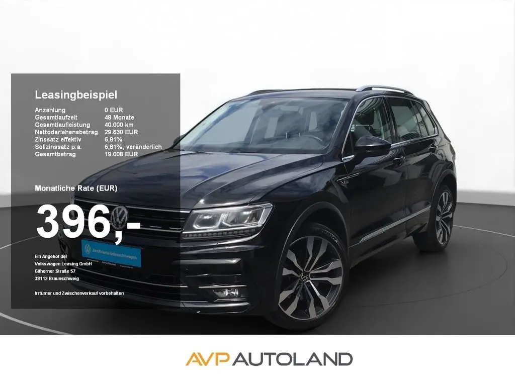 Photo 1 : Volkswagen Tiguan 2020 Essence