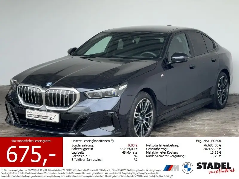 Photo 1 : Bmw I5 2023 Non renseigné