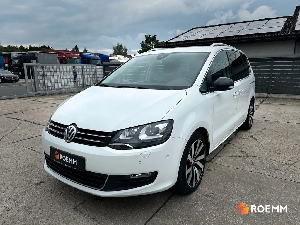 Photo 1 : Volkswagen Sharan 2019 Diesel