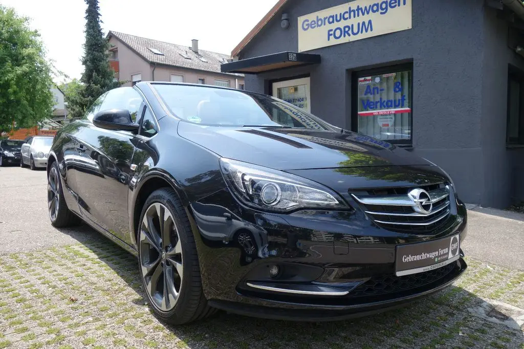 Photo 1 : Opel Cascada 2015 Diesel