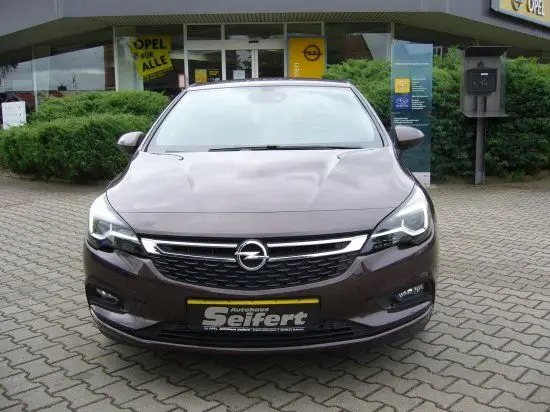 Photo 1 : Opel Astra 2016 Essence