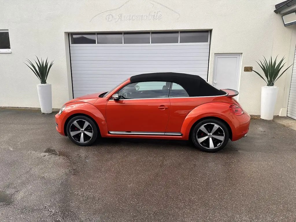 Photo 1 : Volkswagen Beetle 2016 Essence