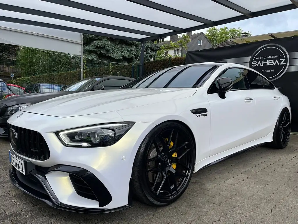 Photo 1 : Mercedes-benz Classe Gt 2019 Petrol