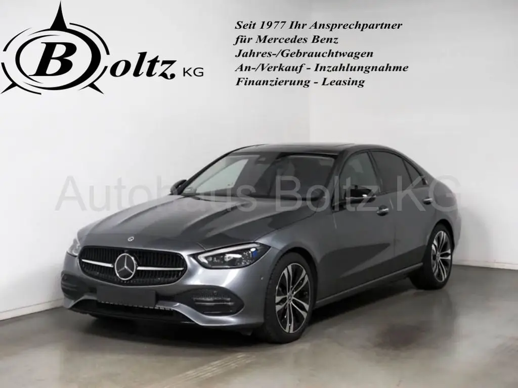 Photo 1 : Mercedes-benz Classe C 2022 Essence