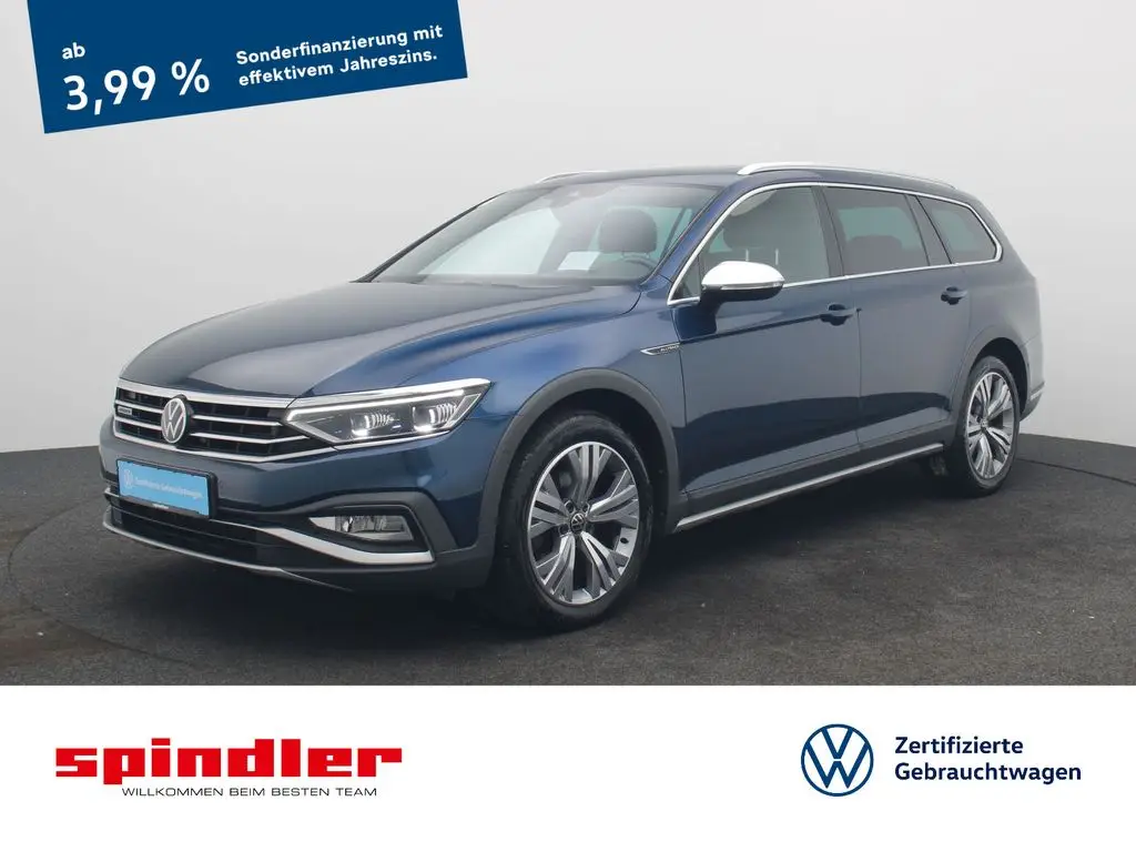 Photo 1 : Volkswagen Passat 2021 Diesel