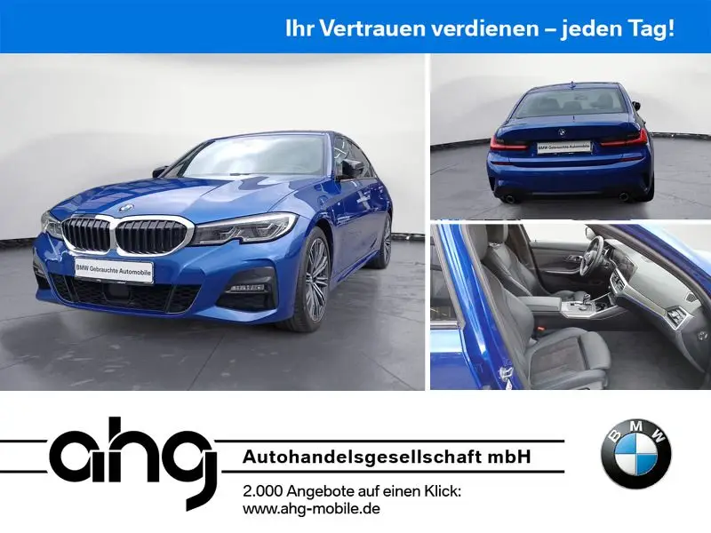 Photo 1 : Bmw Serie 3 2019 Diesel