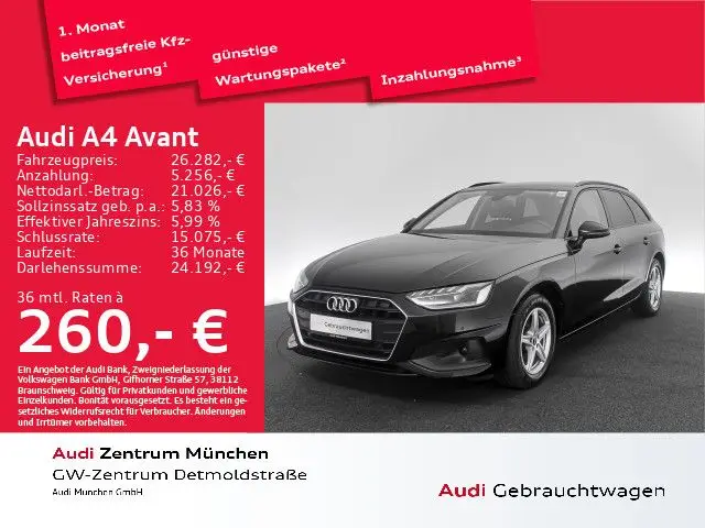 Photo 1 : Audi A4 2021 Diesel