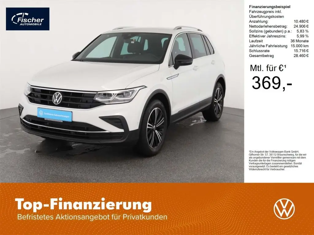 Photo 1 : Volkswagen Tiguan 2023 Essence