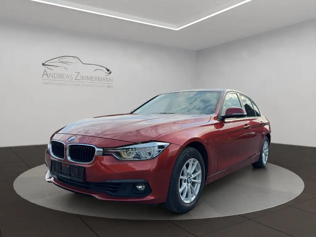 Photo 1 : Bmw Serie 3 2018 Essence