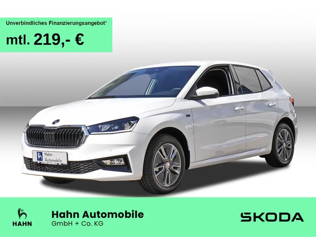 Photo 1 : Skoda Fabia 2024 Essence