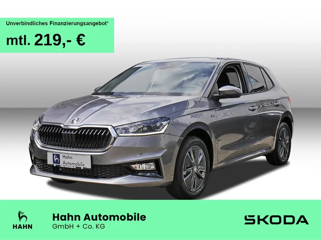 Photo 1 : Skoda Fabia 2024 Essence