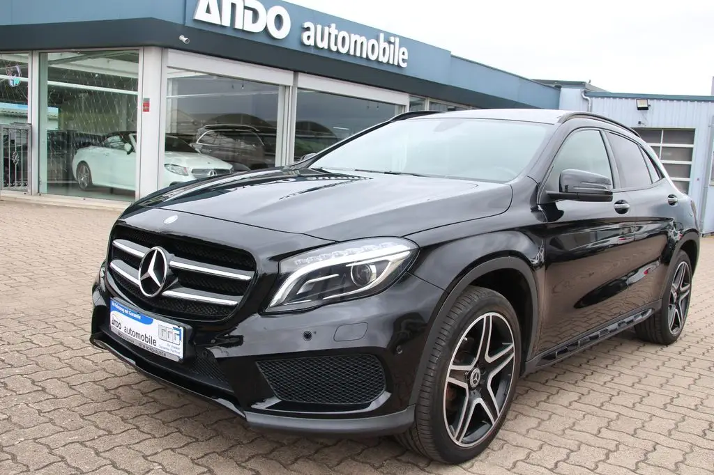 Photo 1 : Mercedes-benz Classe Gla 2016 Diesel