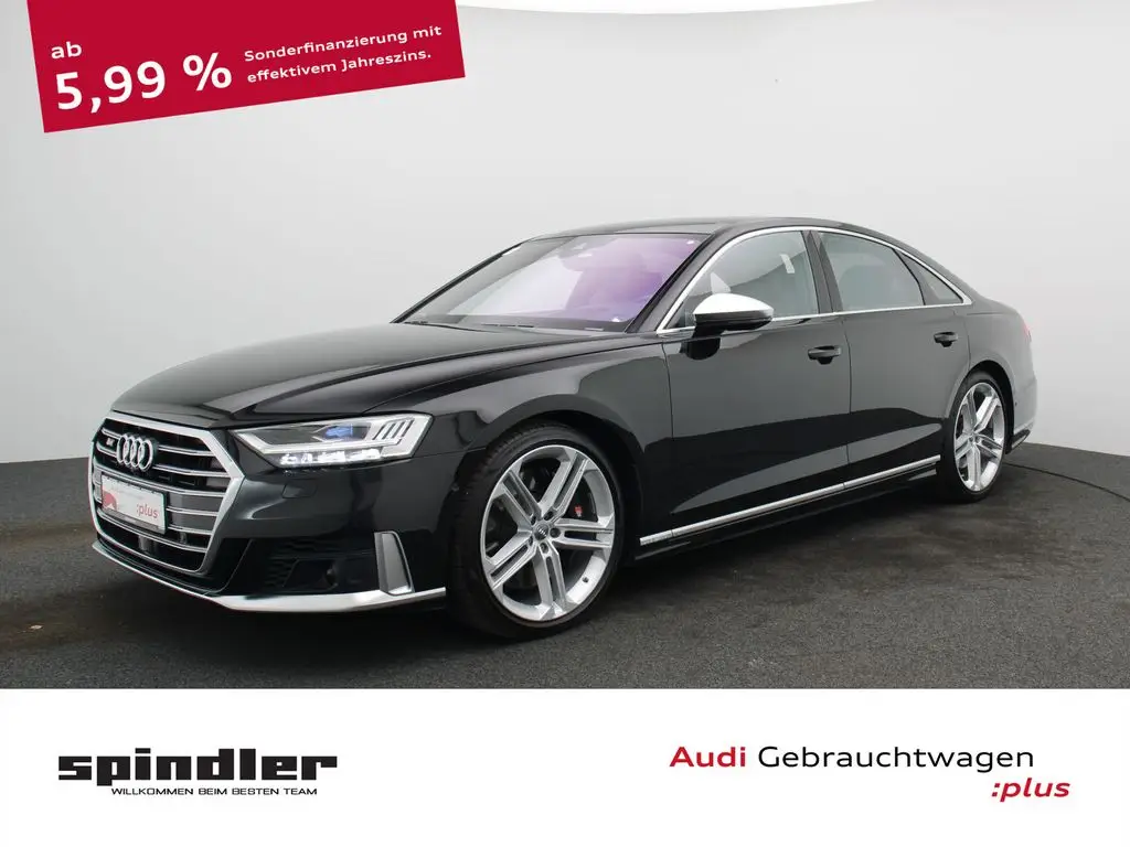 Photo 1 : Audi S8 2020 Petrol