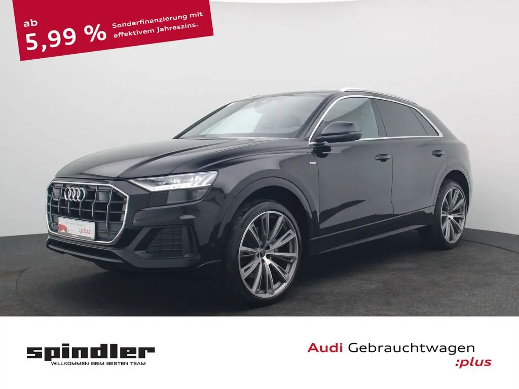 Photo 1 : Audi Q8 2022 Diesel