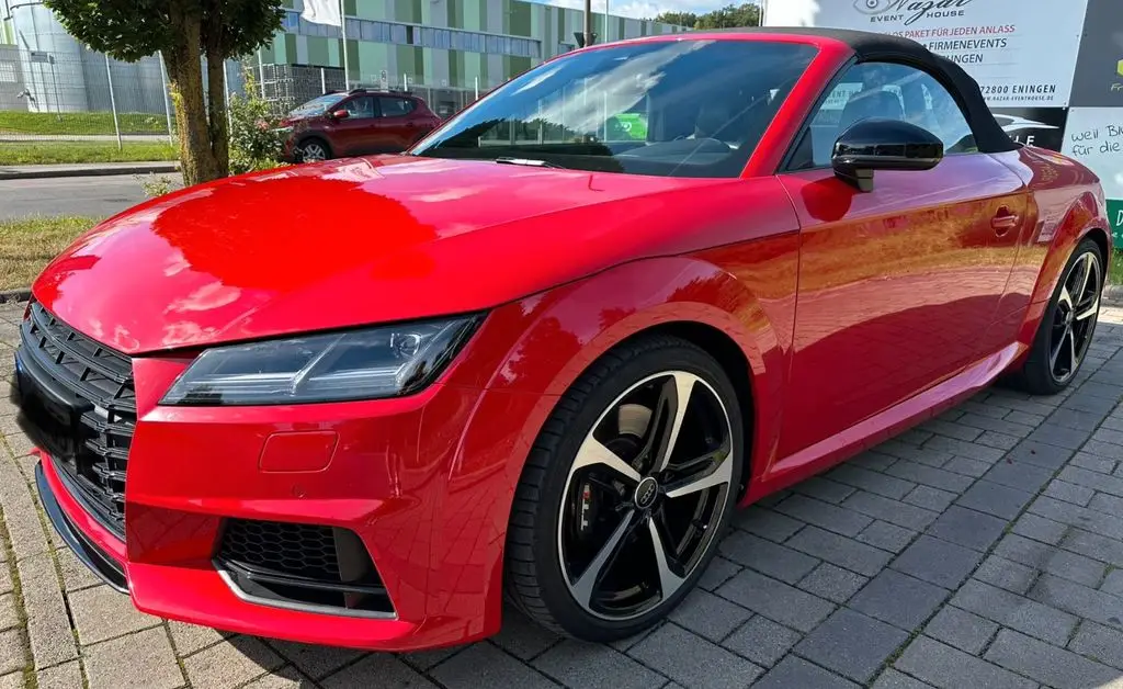 Photo 1 : Audi Tts 2016 Petrol