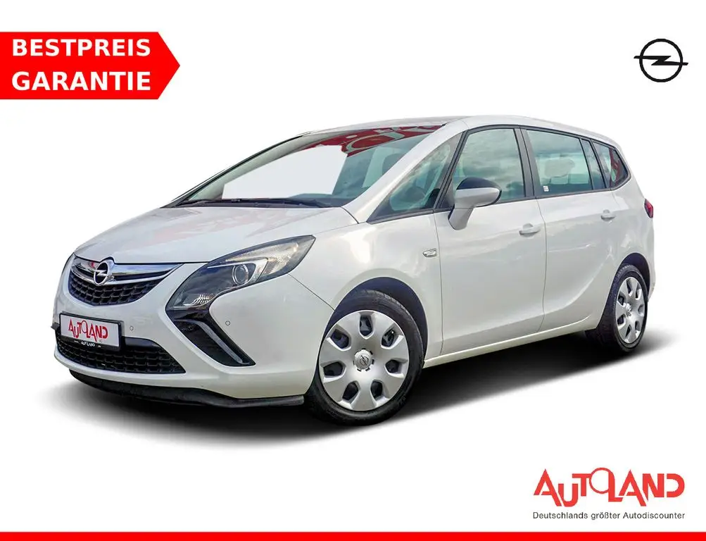 Photo 1 : Opel Zafira 2016 Petrol