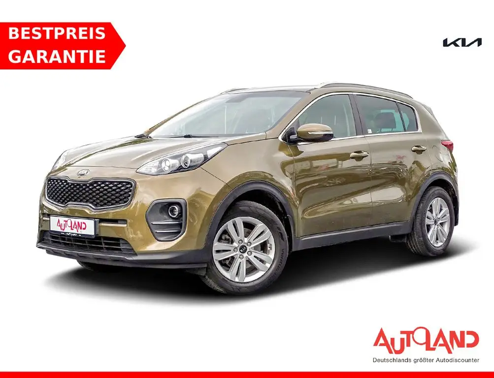 Photo 1 : Kia Sportage 2018 Petrol