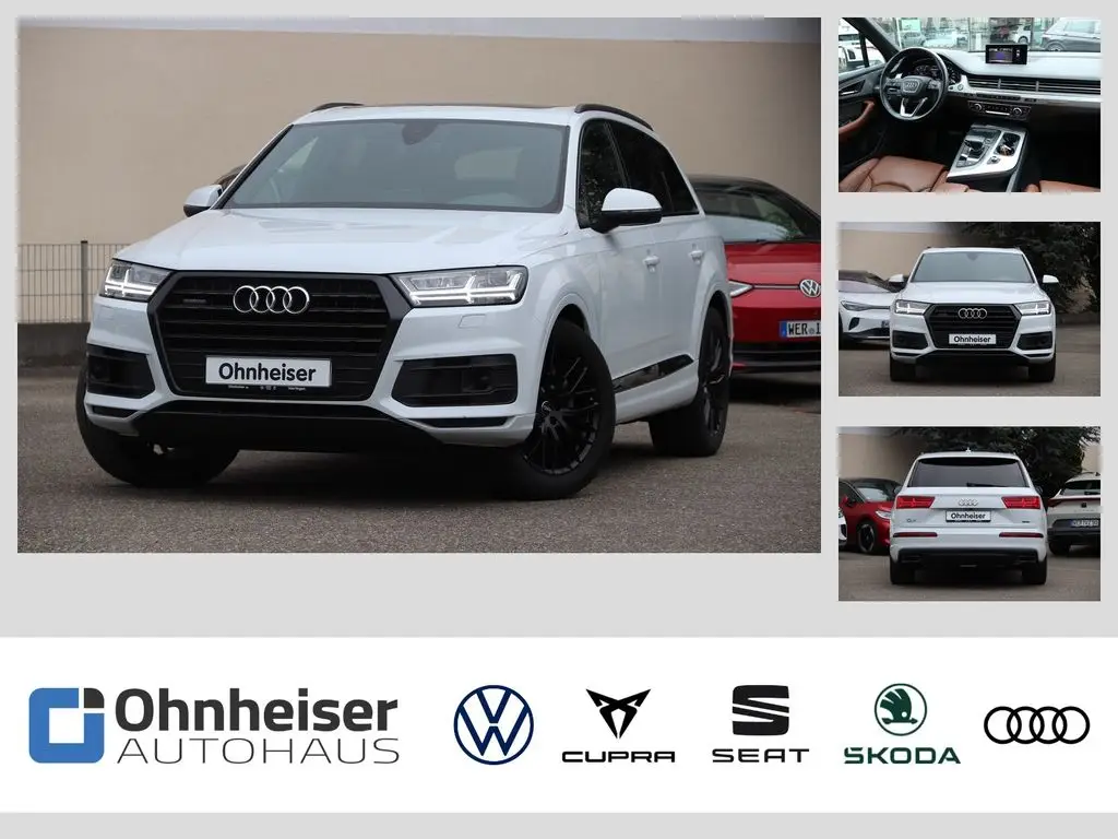 Photo 1 : Audi Q7 2018 Diesel