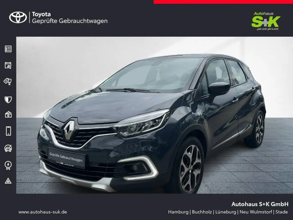 Photo 1 : Renault Captur 2018 Essence