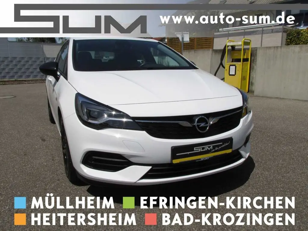 Photo 1 : Opel Astra 2022 Petrol