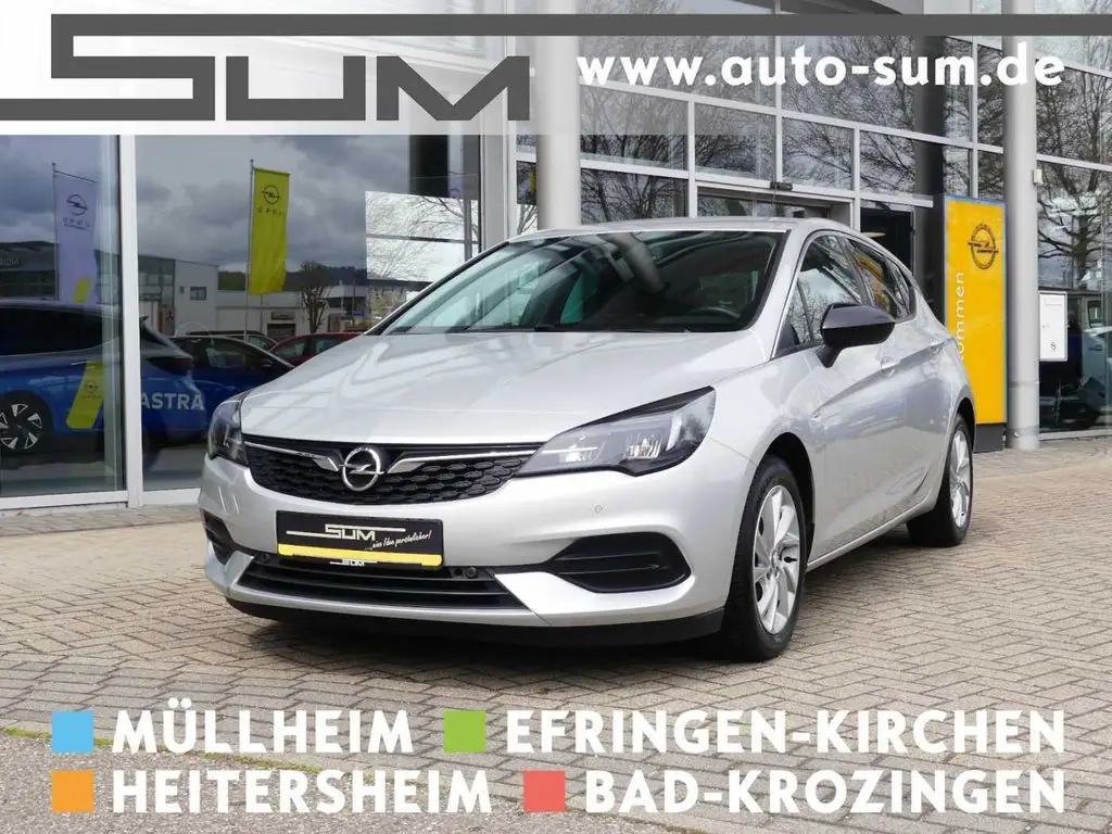 Photo 1 : Opel Astra 2021 Petrol