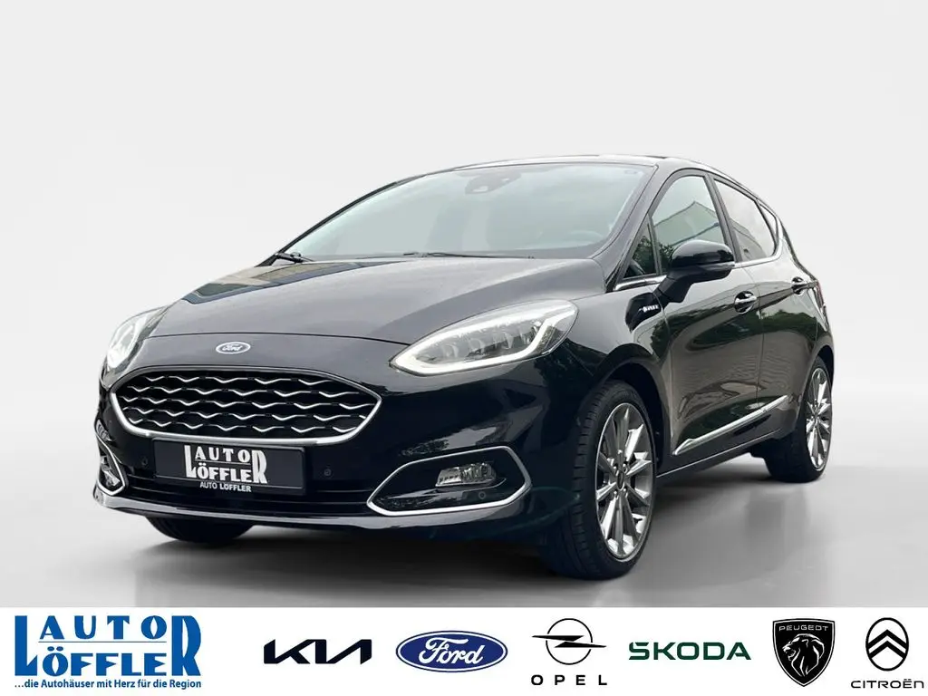 Photo 1 : Ford Fiesta 2019 Petrol