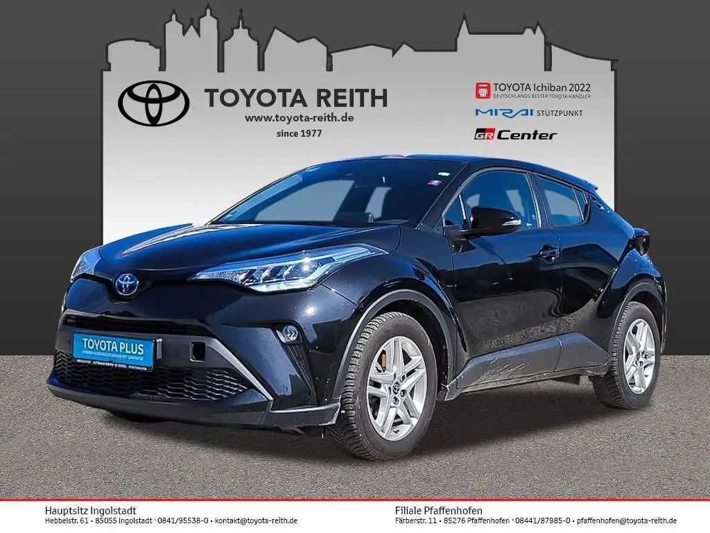 Photo 1 : Toyota C-hr 2022 Hybrid
