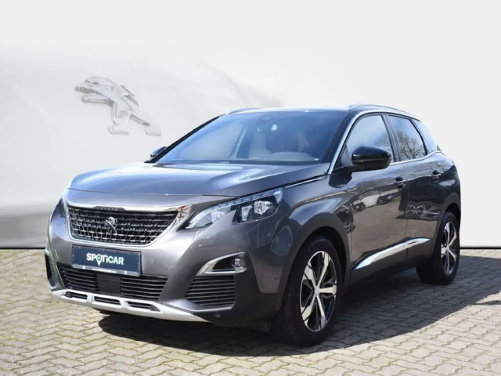 Photo 1 : Peugeot 3008 2019 Essence