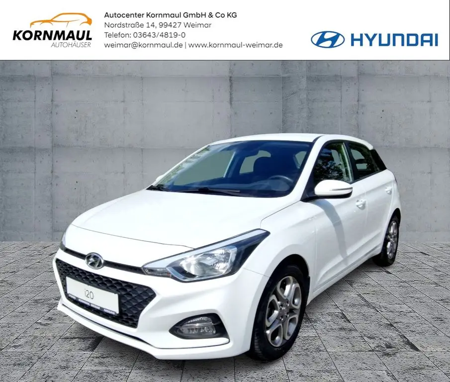 Photo 1 : Hyundai I20 2019 Petrol