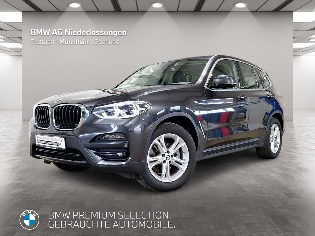 Photo 1 : Bmw X3 2021 Diesel