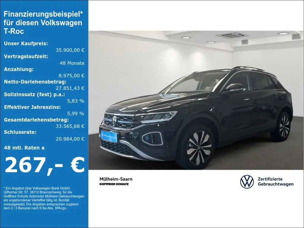 Photo 1 : Volkswagen T-roc 2024 Petrol