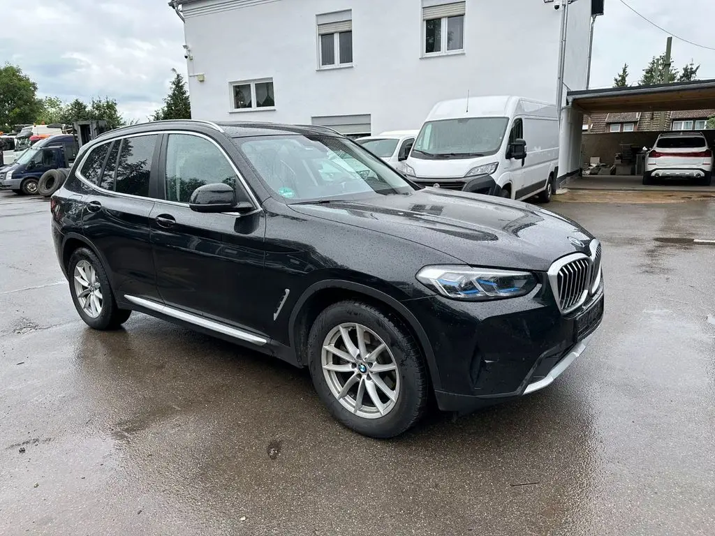 Photo 1 : Bmw X3 2021 Diesel