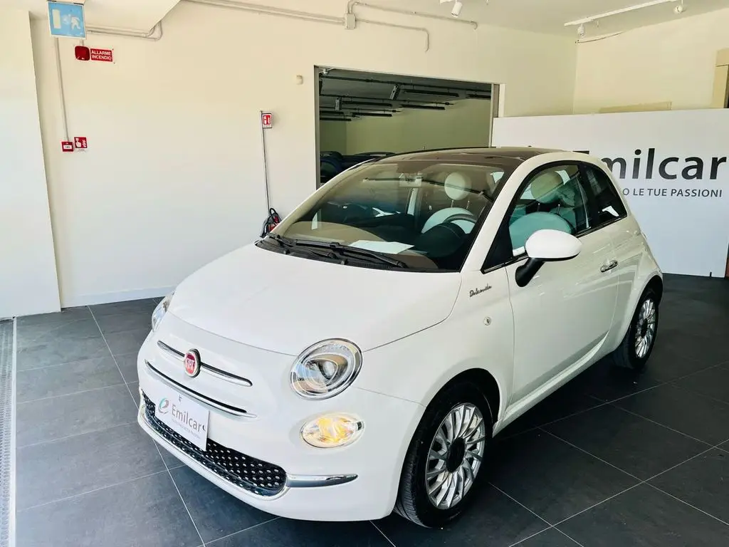 Photo 1 : Fiat 500 2021 Hybride