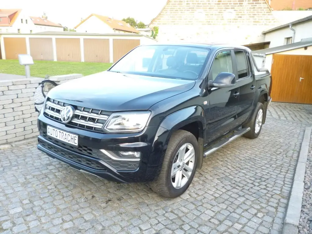 Photo 1 : Volkswagen Amarok 2018 Diesel