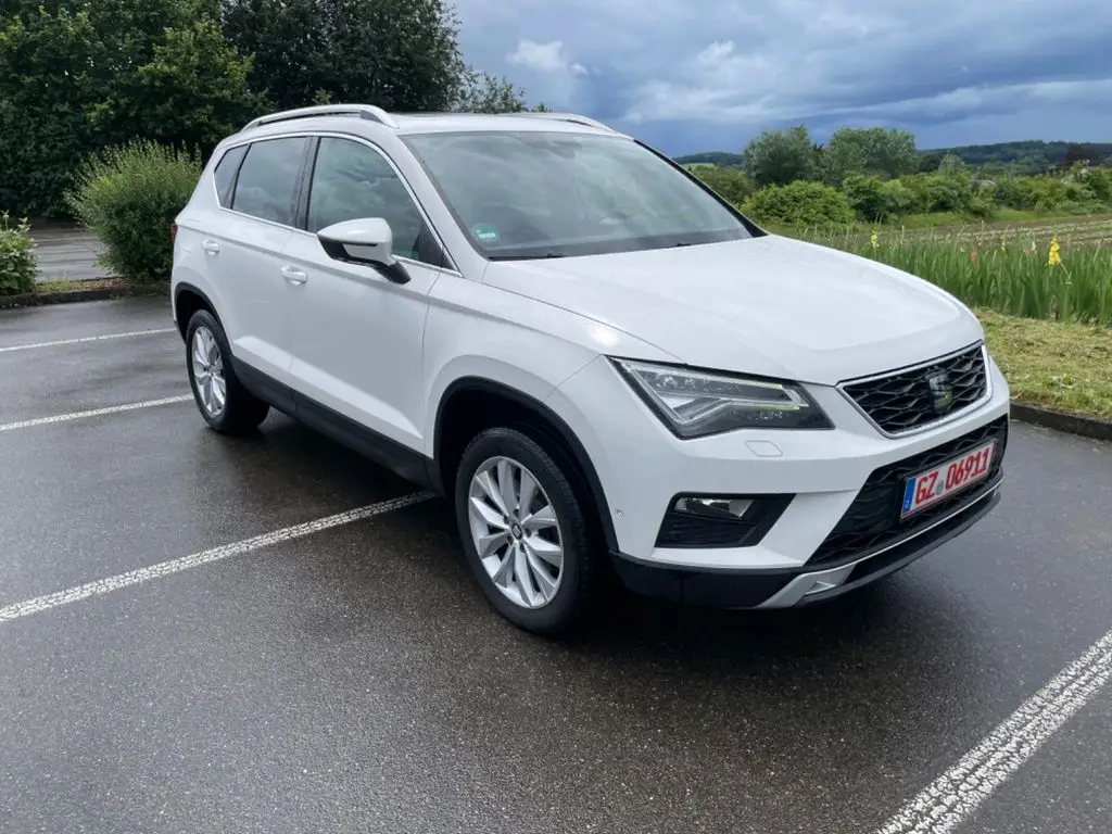 Photo 1 : Seat Ateca 2017 Diesel