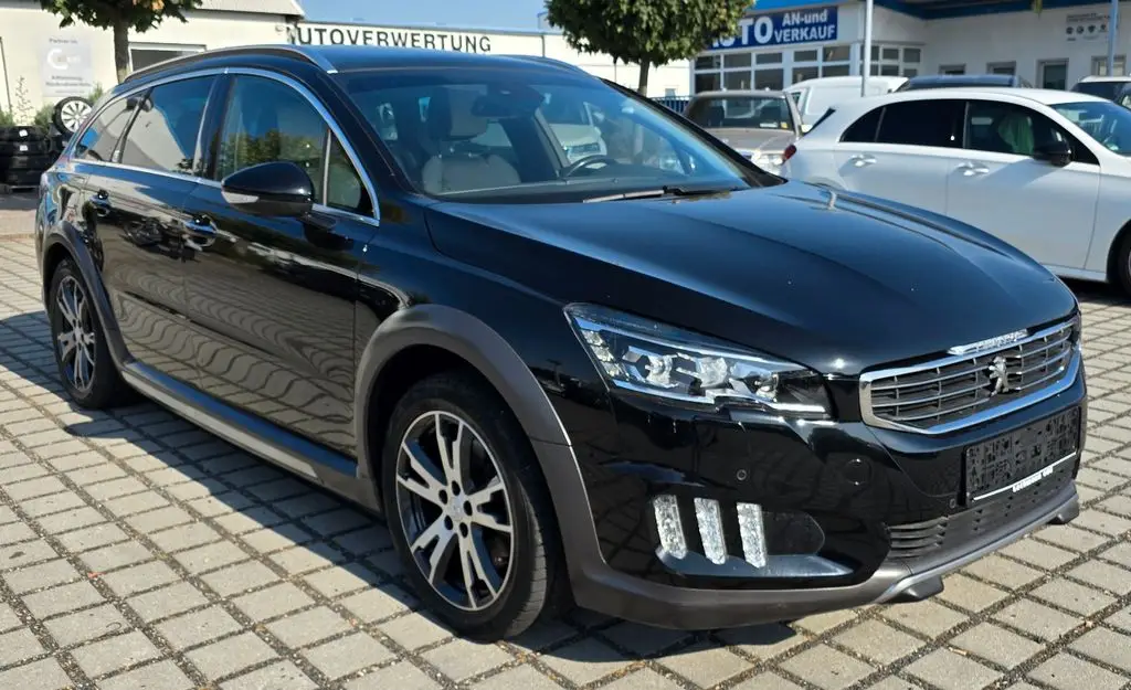 Photo 1 : Peugeot 508 2015 Hybride