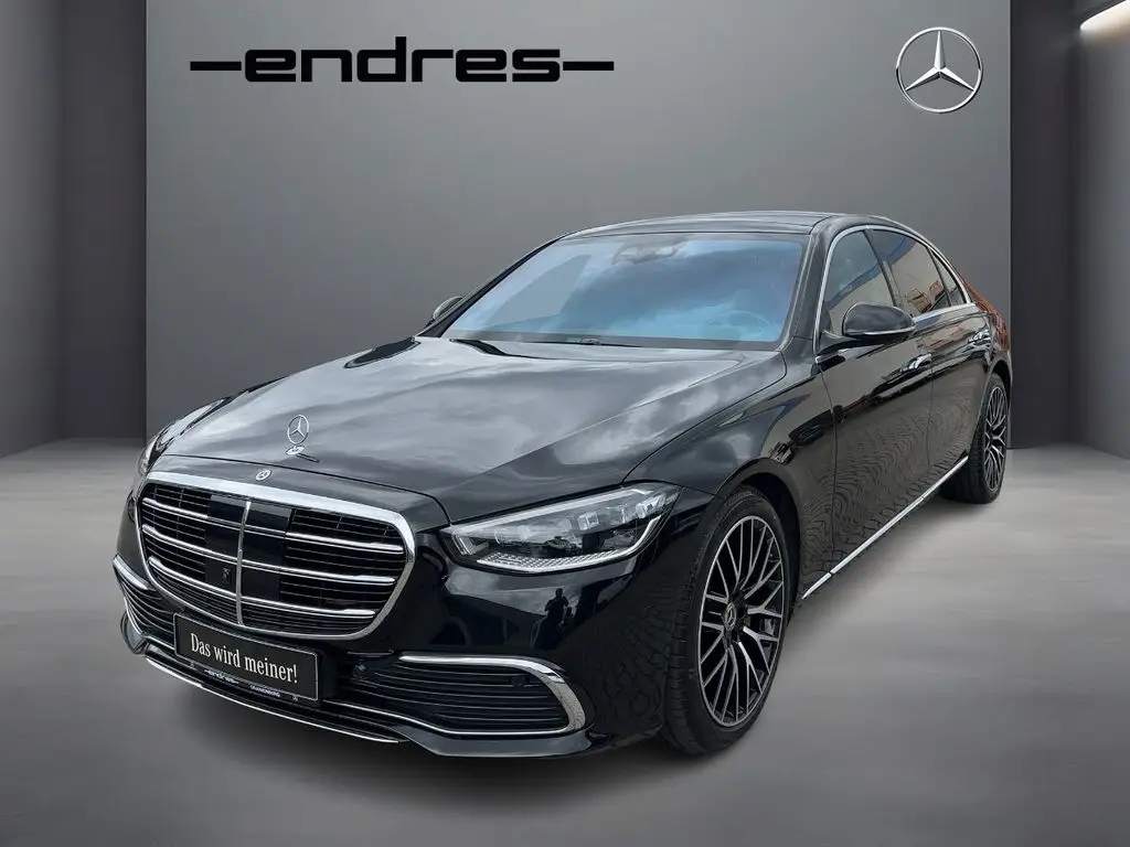 Photo 1 : Mercedes-benz Classe S 2023 Essence