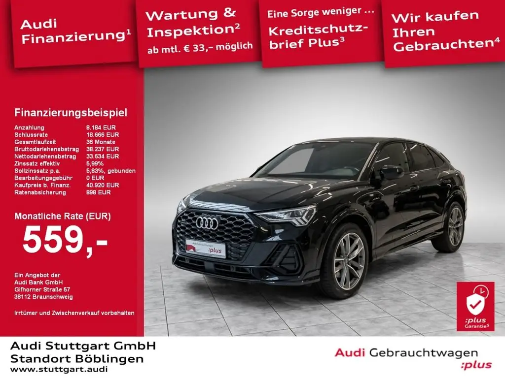 Photo 1 : Audi Q3 2020 Diesel