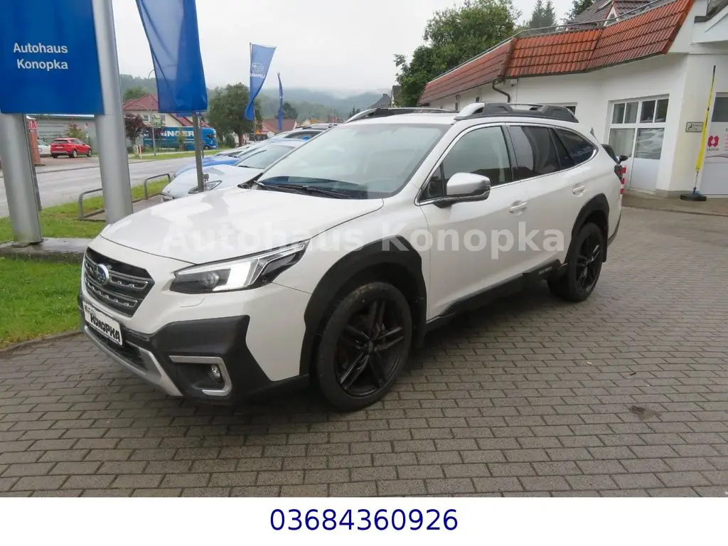 Photo 1 : Subaru Outback 2021 Petrol