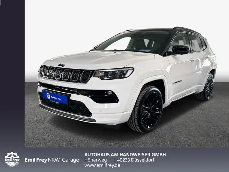 Photo 1 : Jeep Compass 2023 Hybride