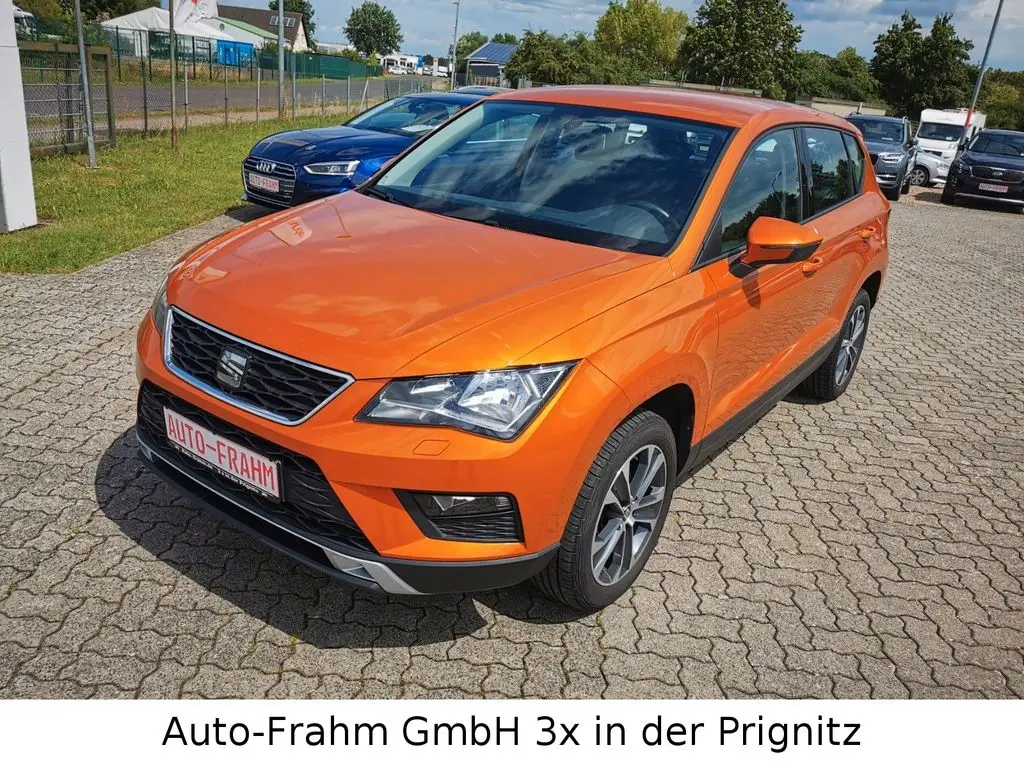 Photo 1 : Seat Ateca 2019 Diesel